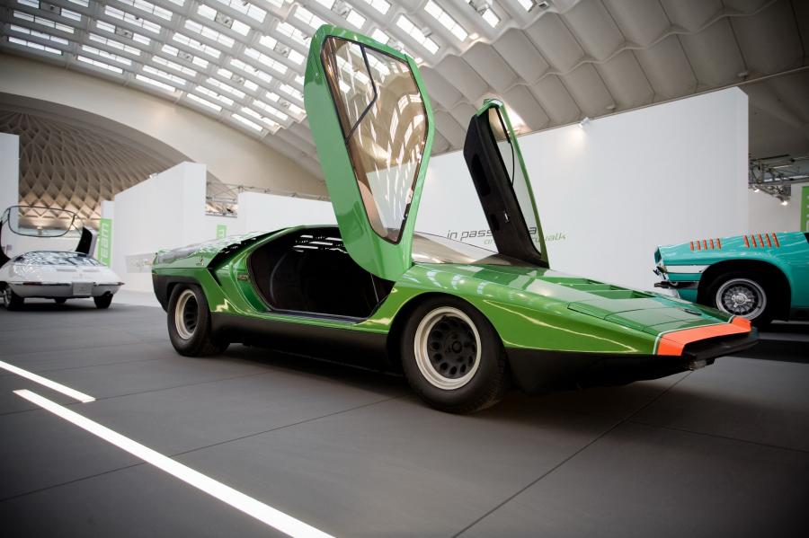  Alfa Romeo Carabo Concept (750.33.109) 1968 года  (фото 59 из 82)